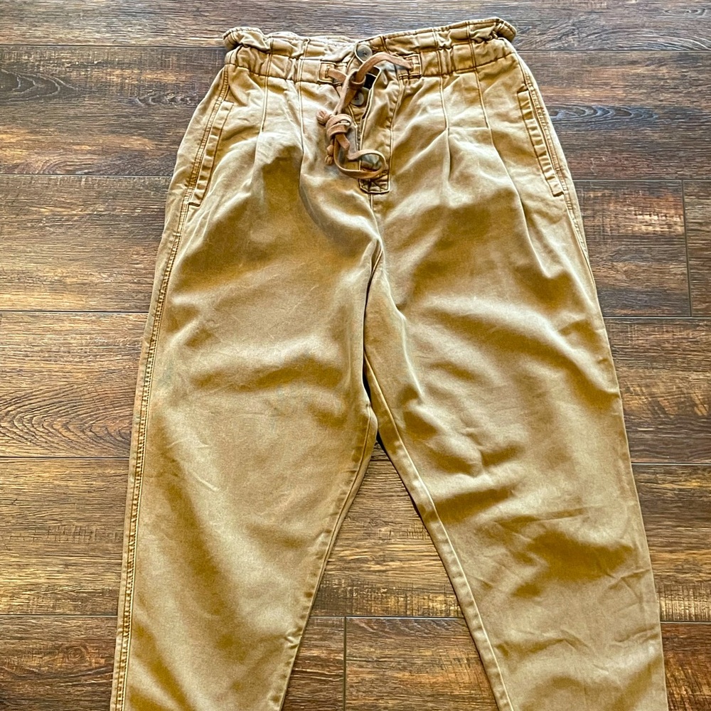 FREE PEOPLE Tapered Cargo Pant